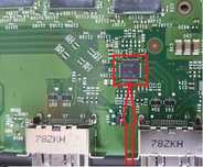 Xbox One X / S naprawa brak obrazu retimer TDP158 HDMI