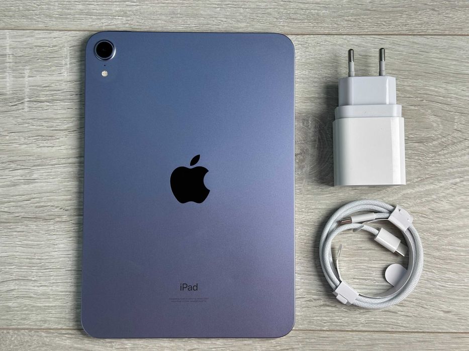 Планшет Apple iPad Mini 6 8.3' 256GB Wi‑Fi Purple A2567 ІДЕАЛ
