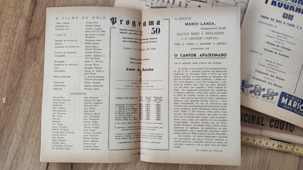 Pasta Medicinal Couto - Publicidade Antiga