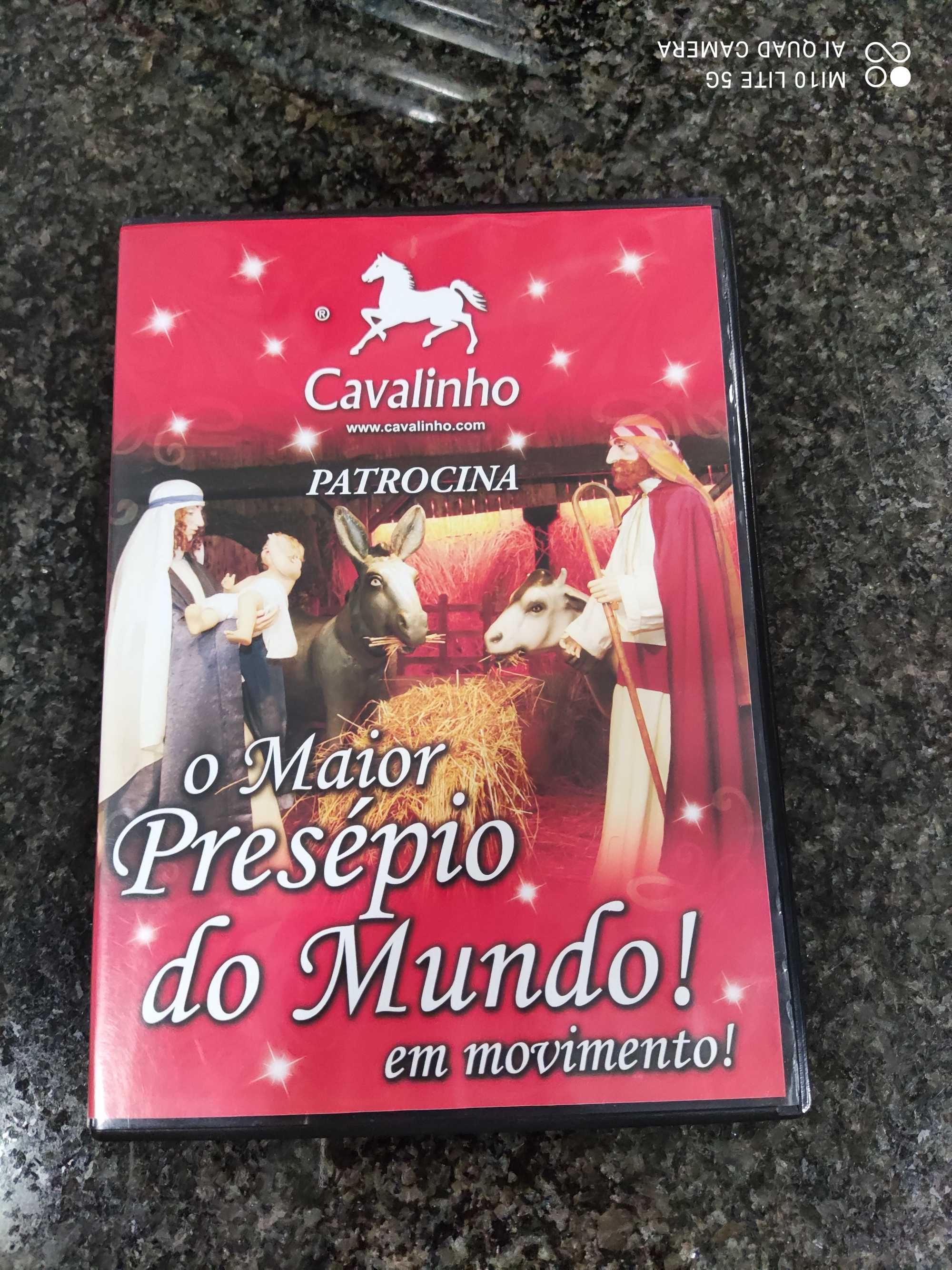 DVD Cavalinho - O Maior Presépio do Mundo em Movimento