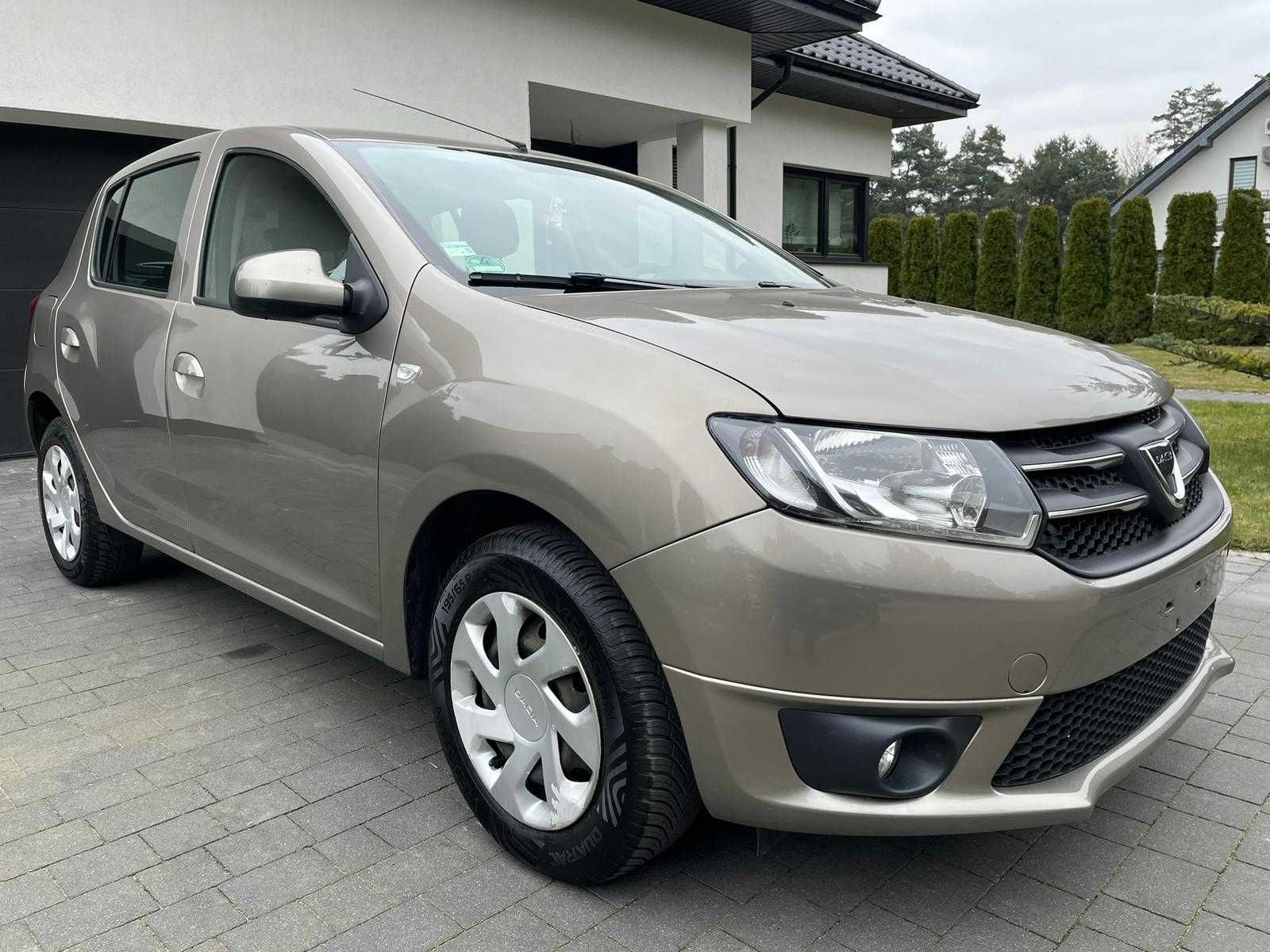 Dacia Sandero II Laureate Lifting, 1.2b,Klimatyzacja,Opłacony,BDB Stan