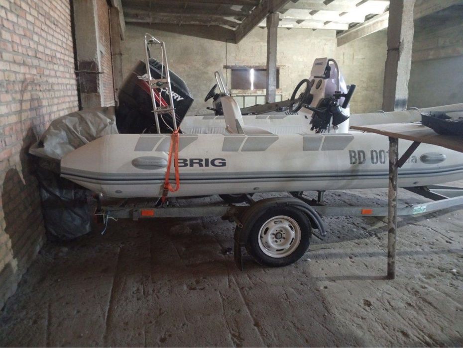 Катер BRIG 6 метров