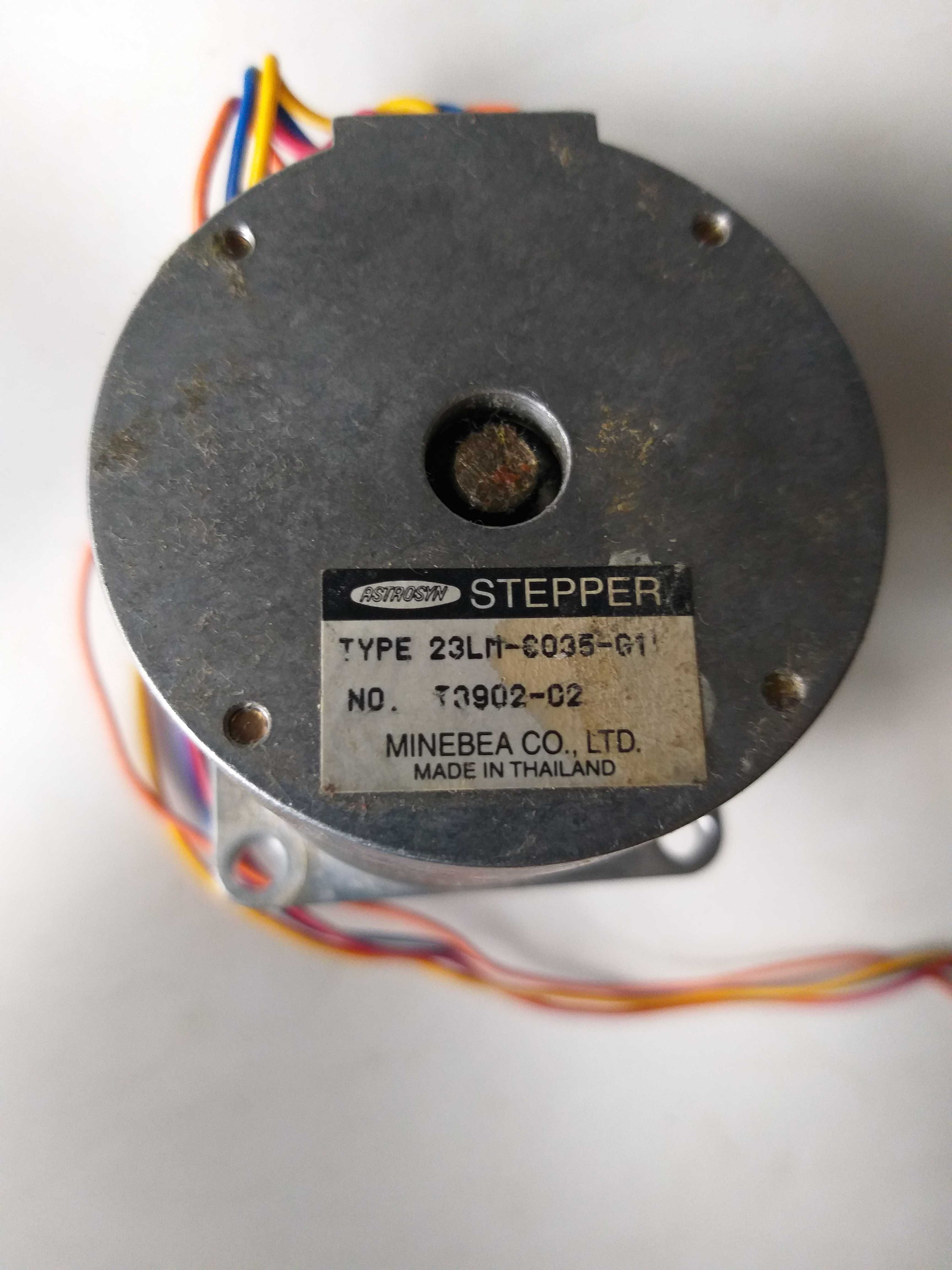 silnik z wagi sklepowej STEPPER 23/M-8035-01