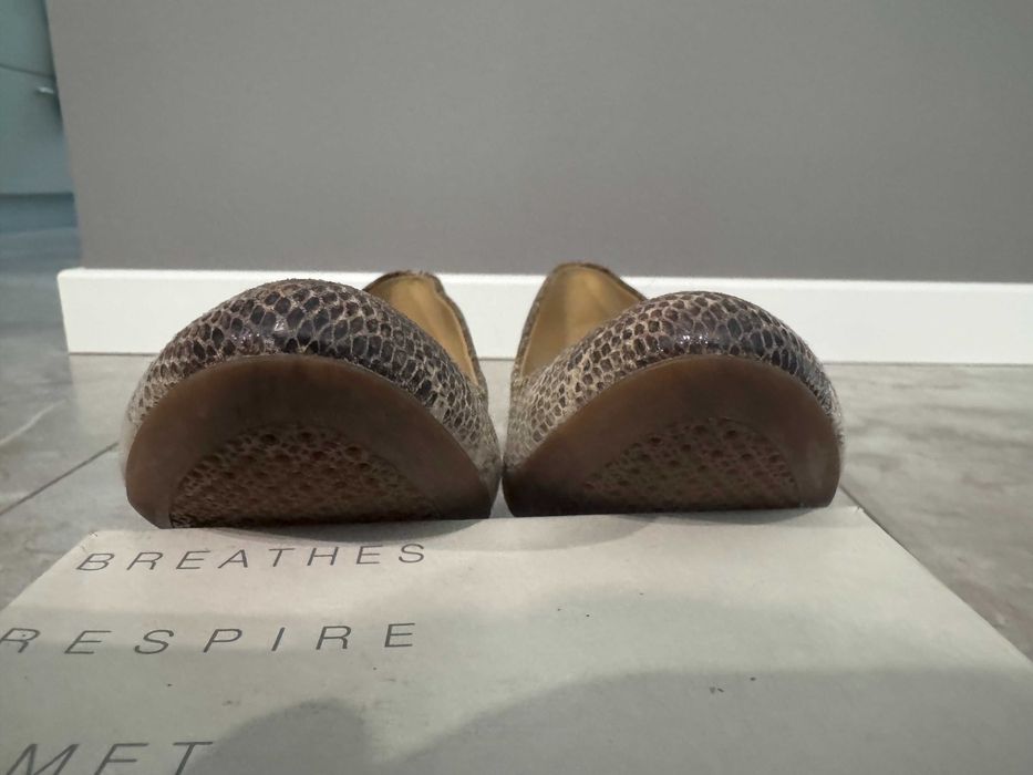 Туфлі жіночі Geox сірий змія 40 розмір