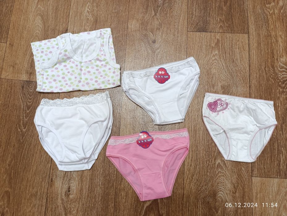 Трусики для дівчинки