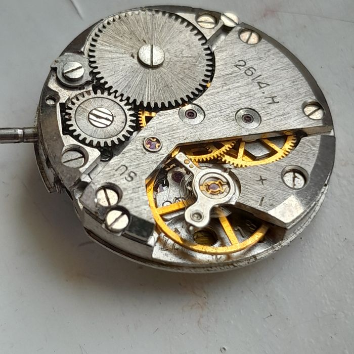 Rakieta  2614 mechanizm
