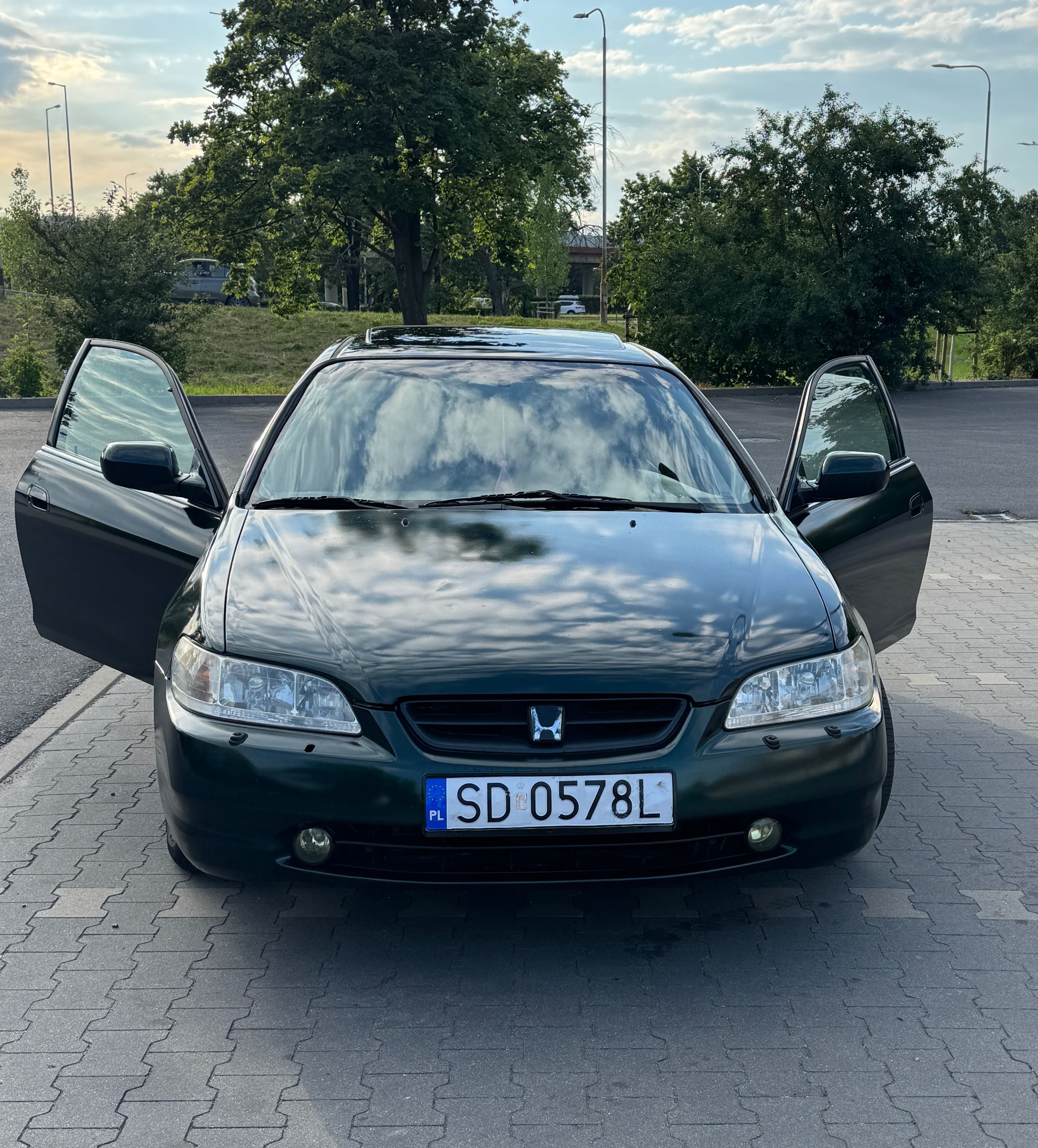 Honda accord coupe LPG manual
