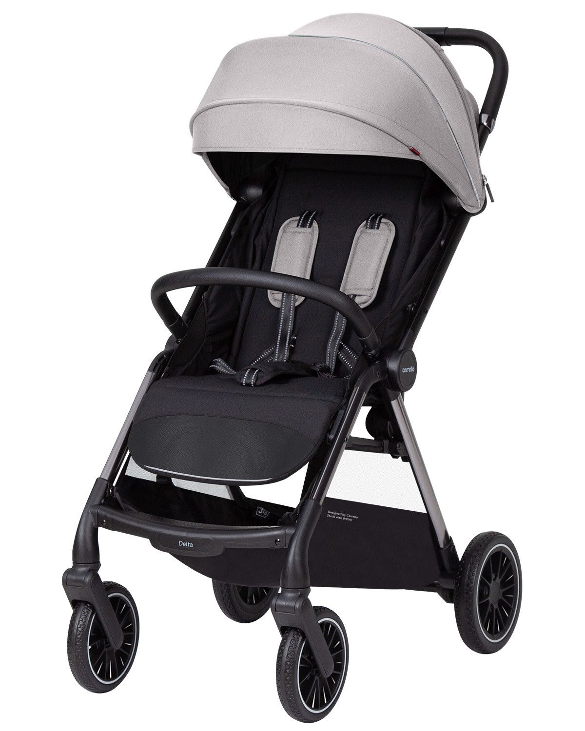 Kompaktowy Wózek Spacerowy Carrello Delta 2024 Do 22Kg  / Rabaty