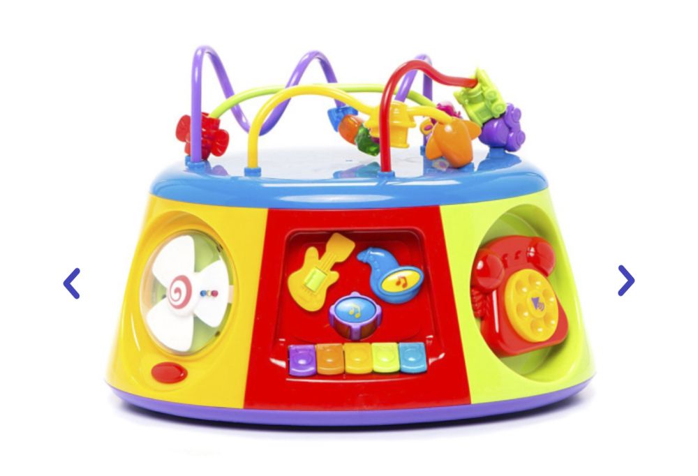 Дитяча музична іграшка Kiddi Smart Мультицентр, від 1 року
