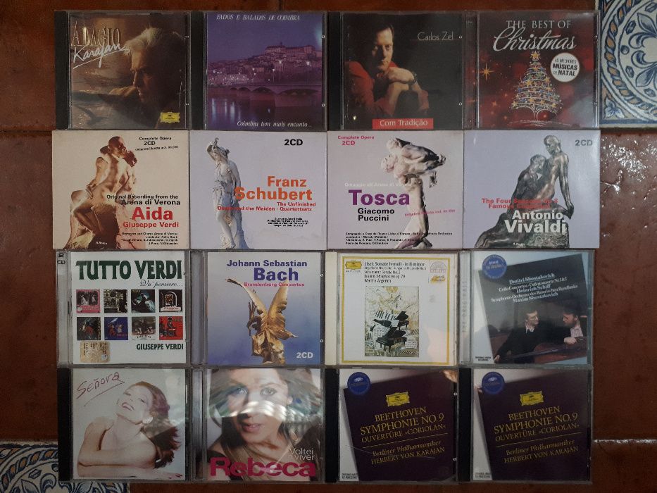 CDs e DVDs Originais