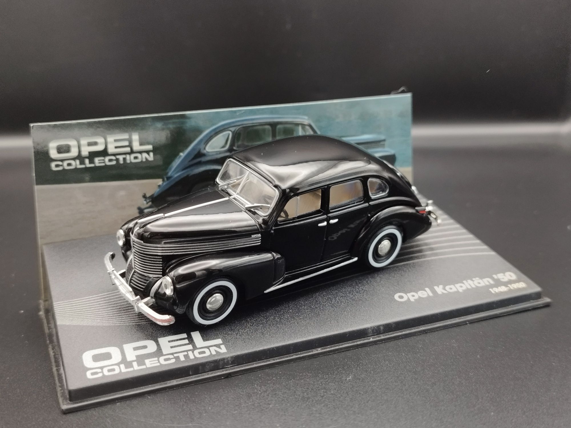 1:43 Opel Collection 1948-50 Opel Kapitan 50 model używany