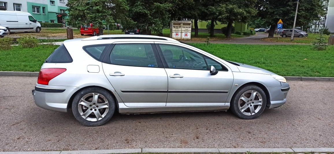 Peugeot 407 sw gaz hak