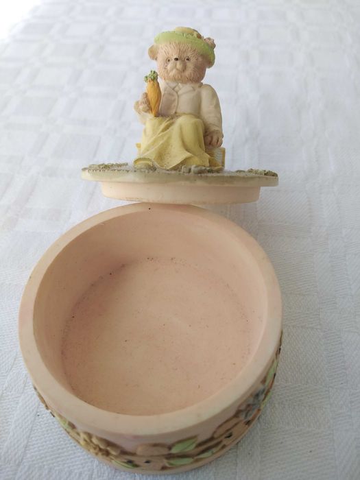 4 Miniaturas em Pó de Pedra