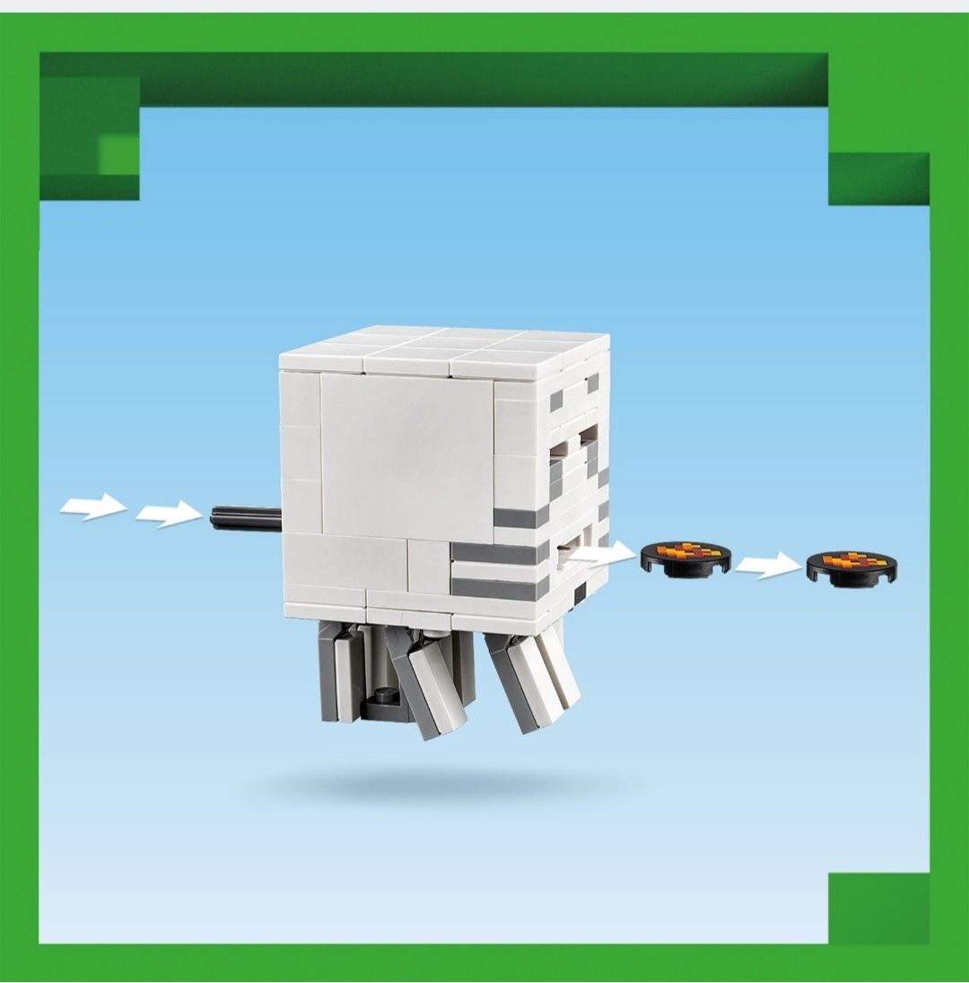 LEGO Minecraft Zasadzka w portalu do Netheru 21255