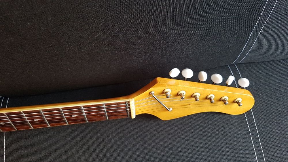 Gitara Japońska Japonia Fgn Sakai Teisko 70 lata Japan