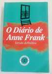 Livro O diário de Anne Frank, versão Definitiva