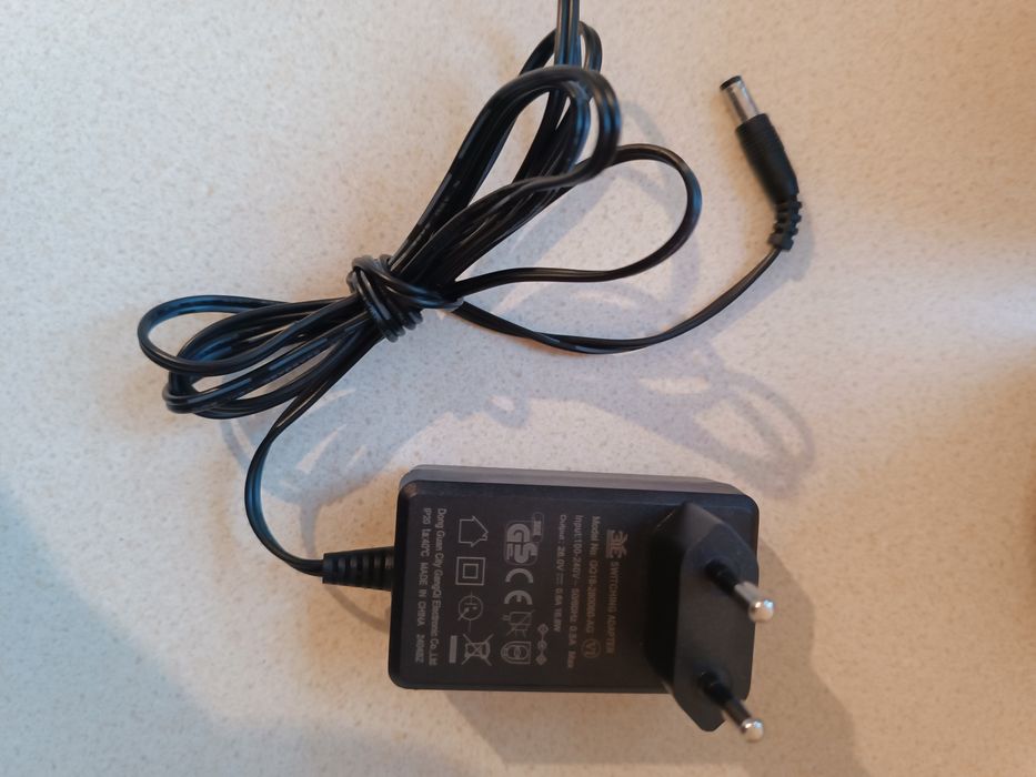 Odkurzacz Ilife W90 - zasilacz