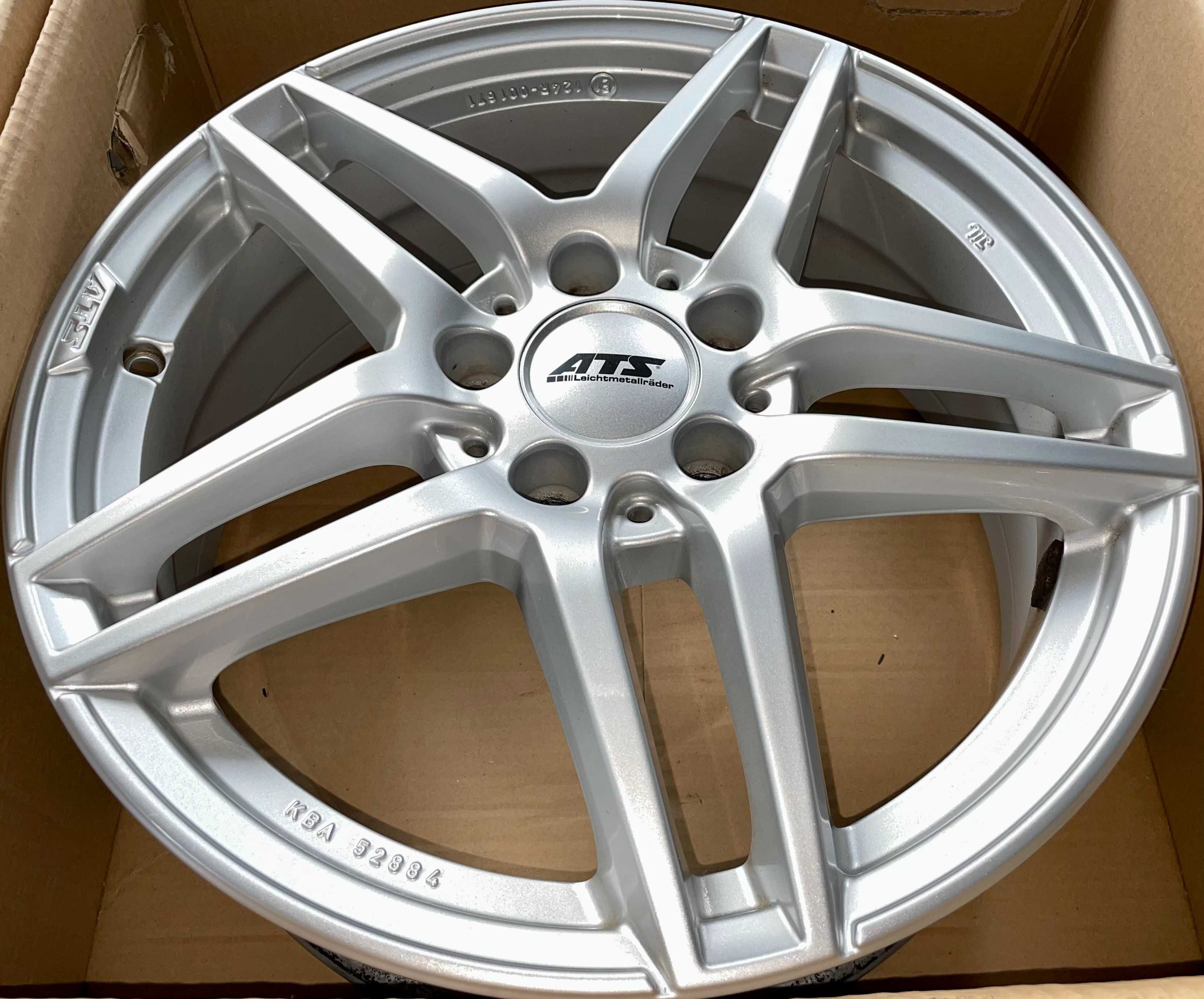 4x Felga Alu ATS Mizar 5x112 6.5x17 ET44 {66.6} / 5176