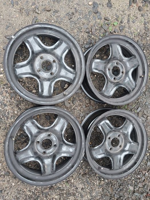 Felgi stalowe Renault 16" 4X100 ET 37