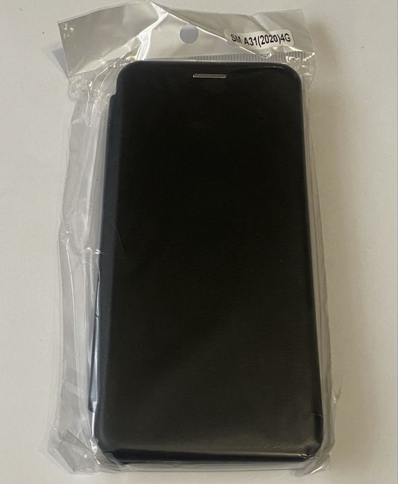 Чехол для Samsung A31 / A315 Книга защитная с Магнитом