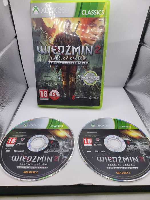 Black Jack Sulechów Wiedźmin 2 Zabójcy Królów PL  Xbox 360 Xbox One