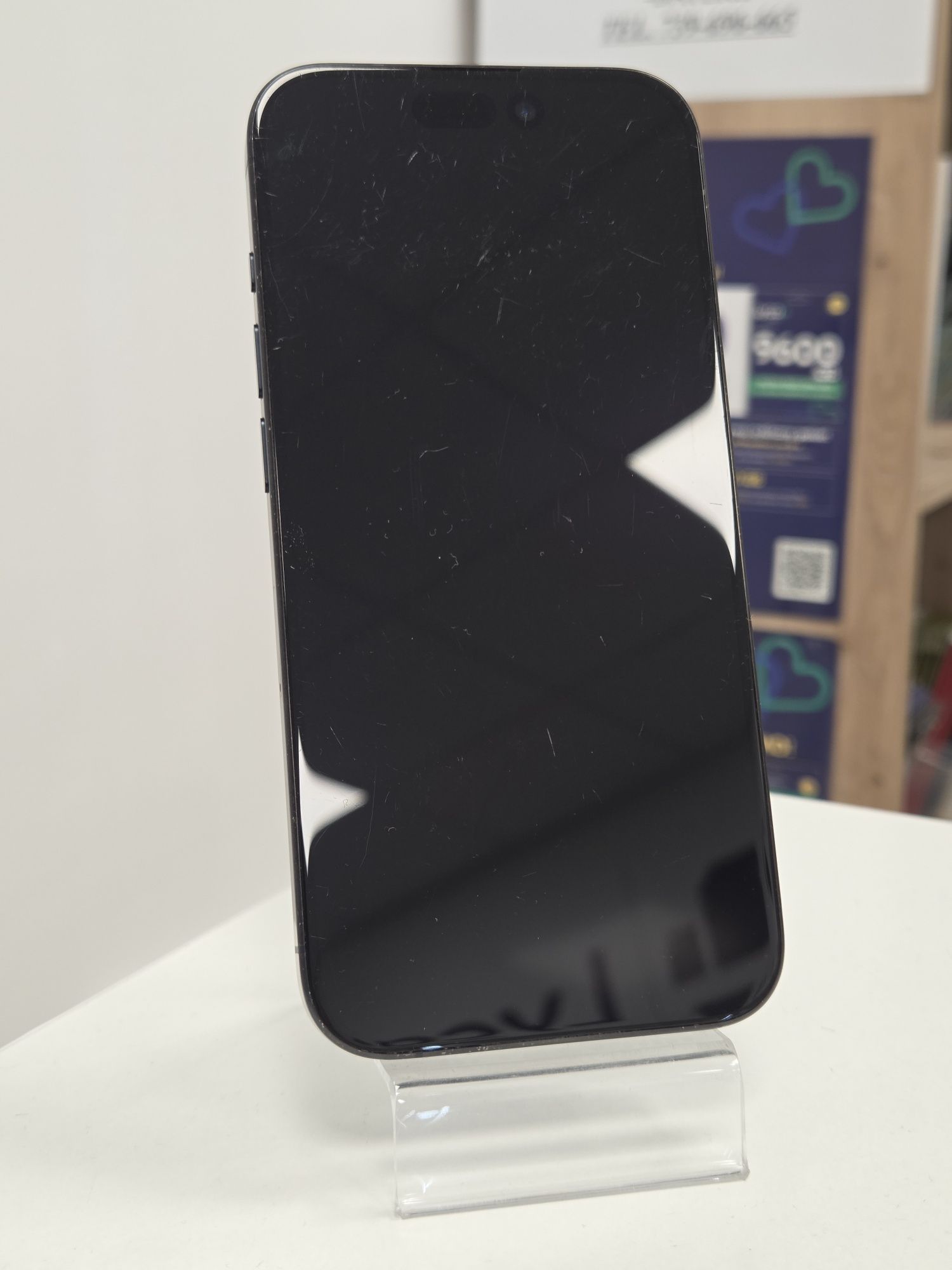 iPhone 15 Pro 128GB Blue Sklep GSM CH Kaufland Pasaż