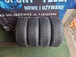 Opony zimowe 195/65/15 Nokian Komplet 7.7mm