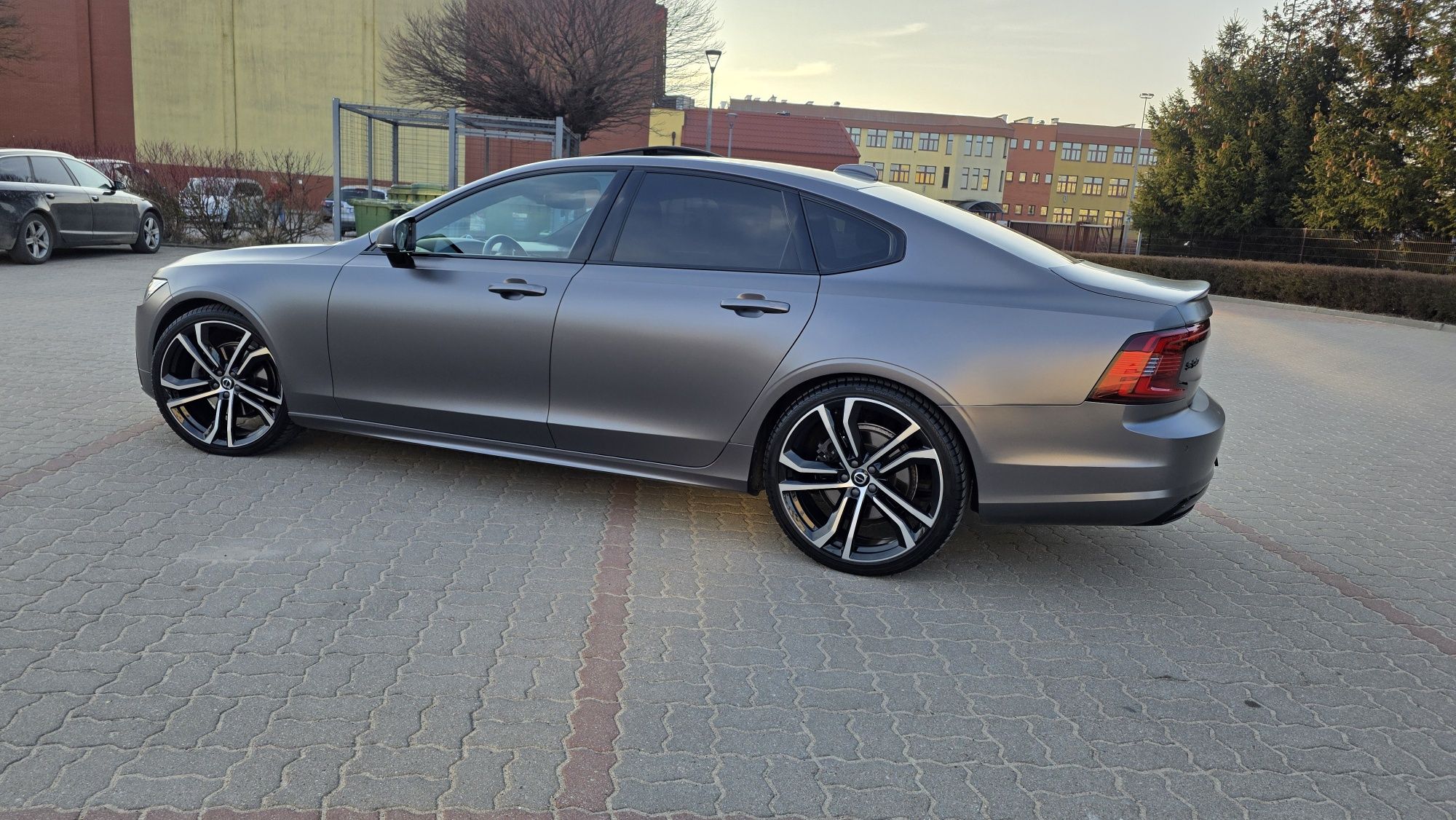 Volvo s90 R-design 4x4 rok 2021 full opcja ładny zamiana