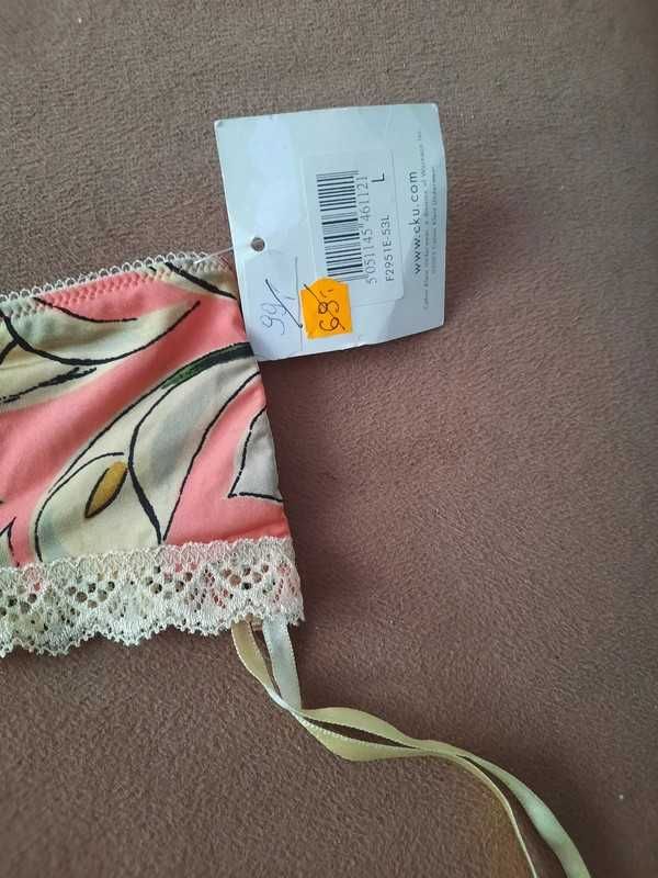 Majtki stringi thong Calvin Klein z metka, L/G