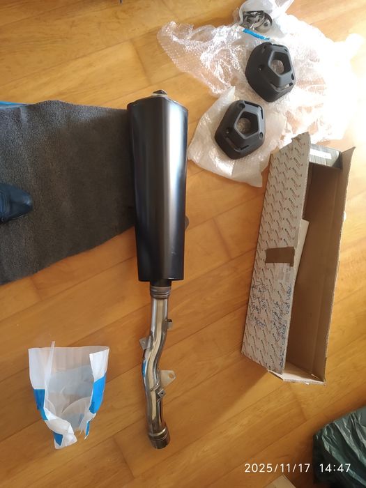 Kawasaki zzr1400 Escapes / ponteiras originais Kawasaki zzr1400