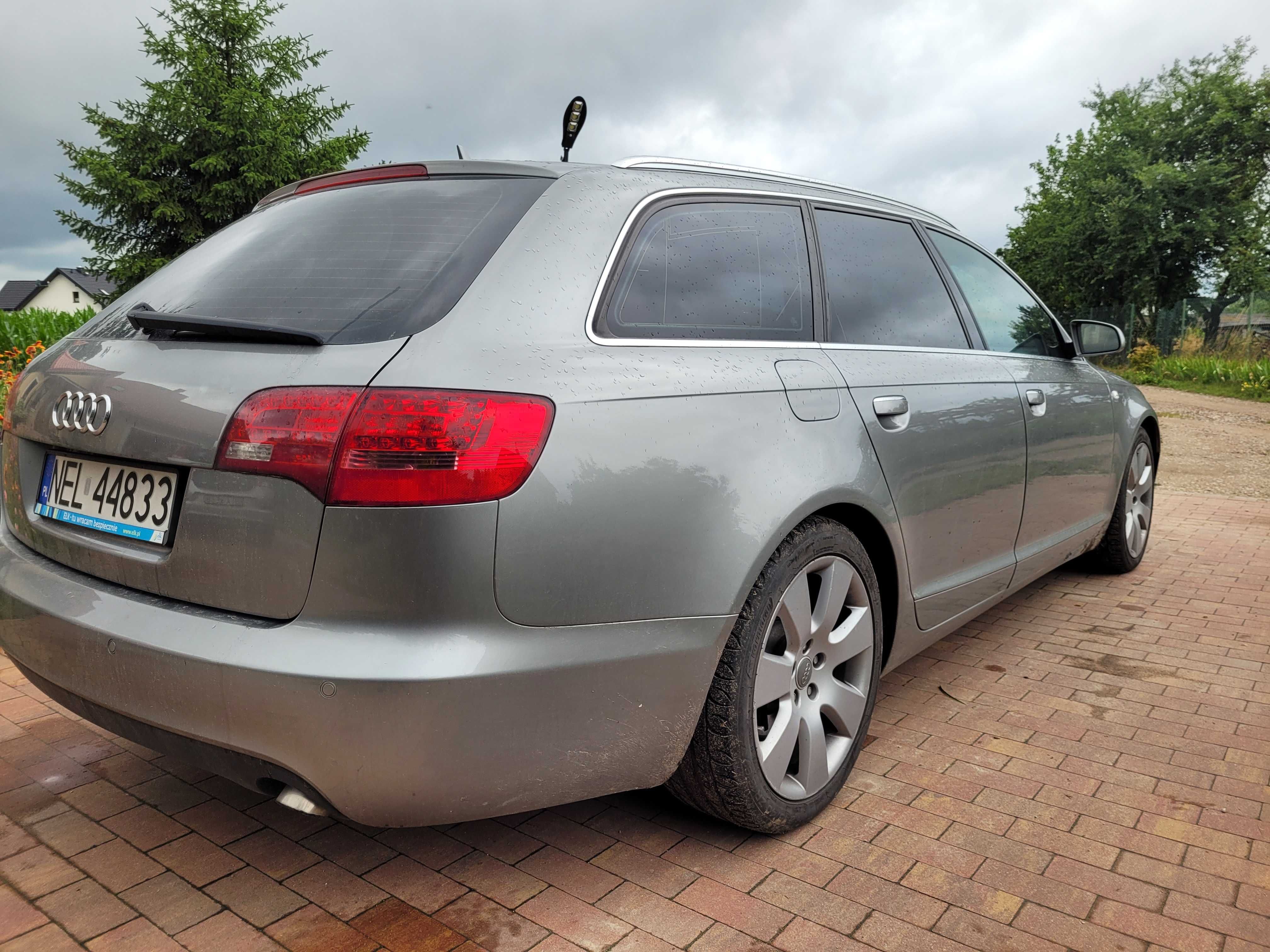 Audi A6 3.0 Tdi Avant Navi Pdc Bi Xenon El Fotele Automat ZAMIANA