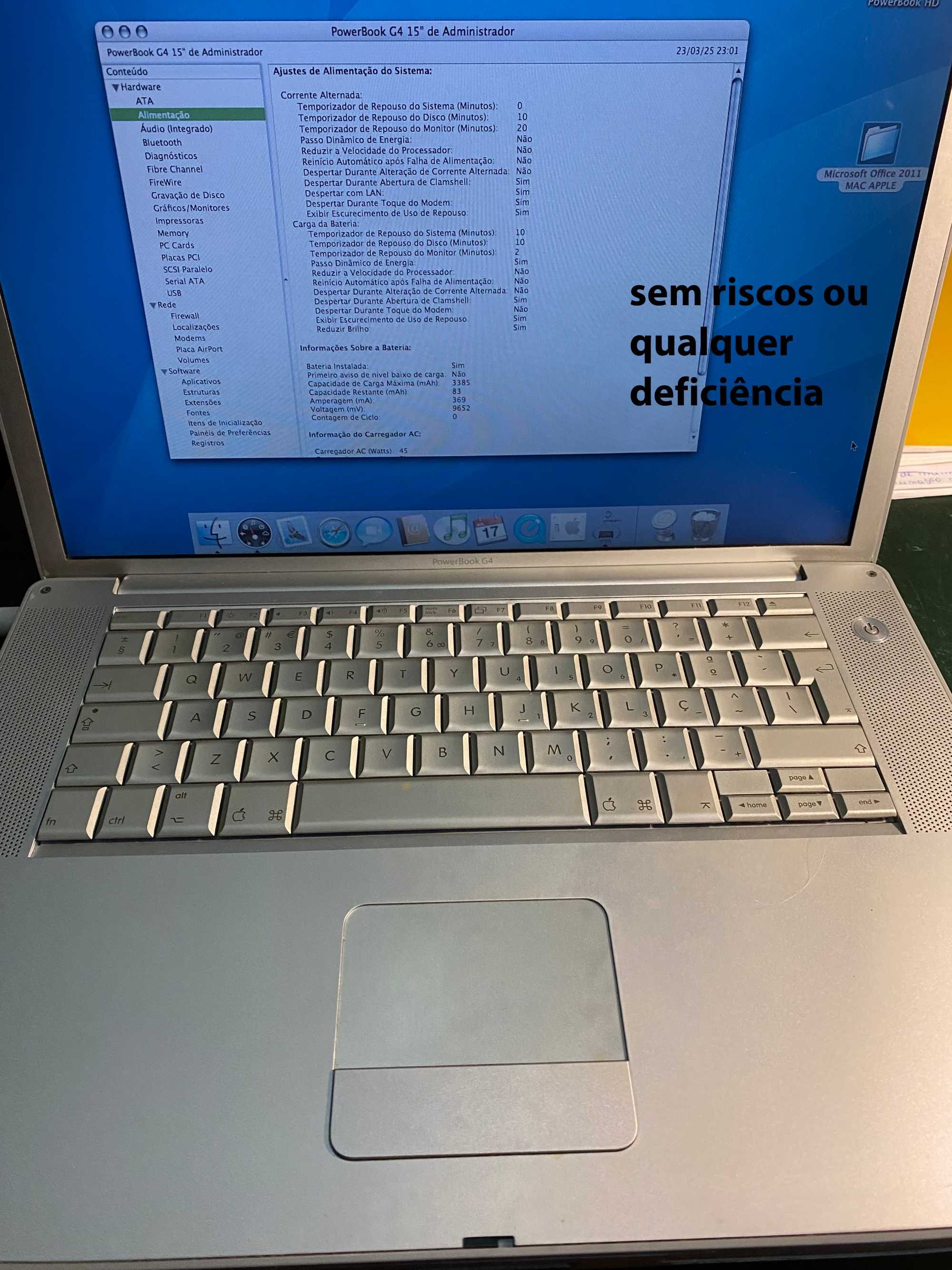 Macbook A1046 - colecionadores