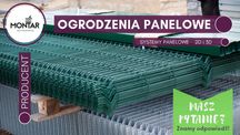 OGRODZENIE PANELOWE / Montaż / Sprzedaż / Transport / Podmurówka