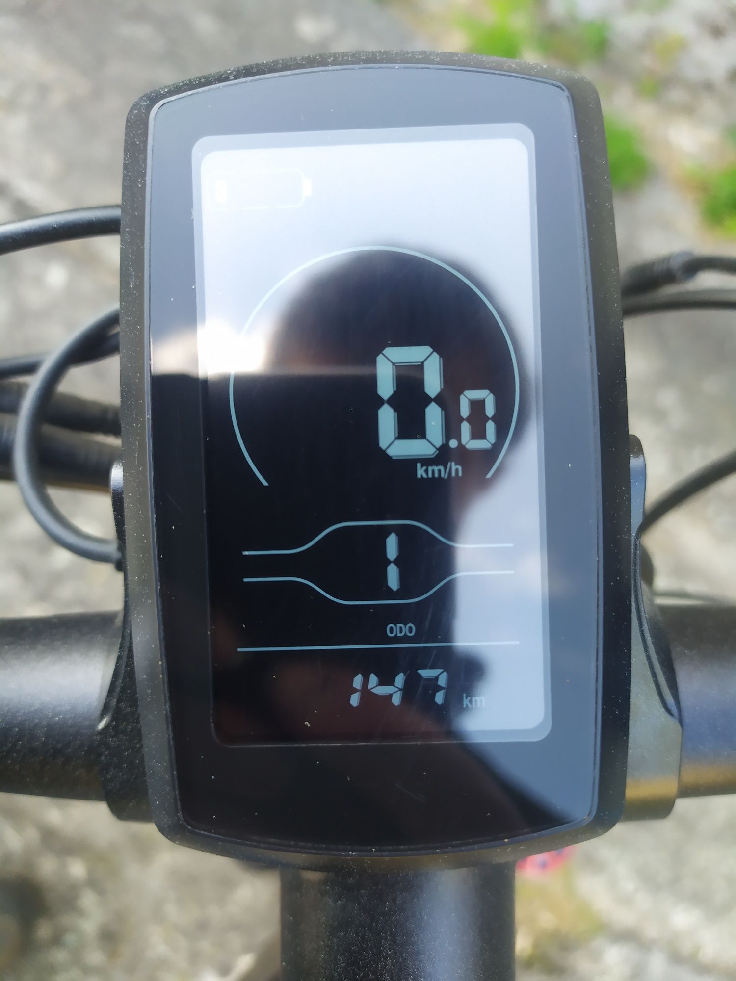 Bicicleta eletrica com duas baterias