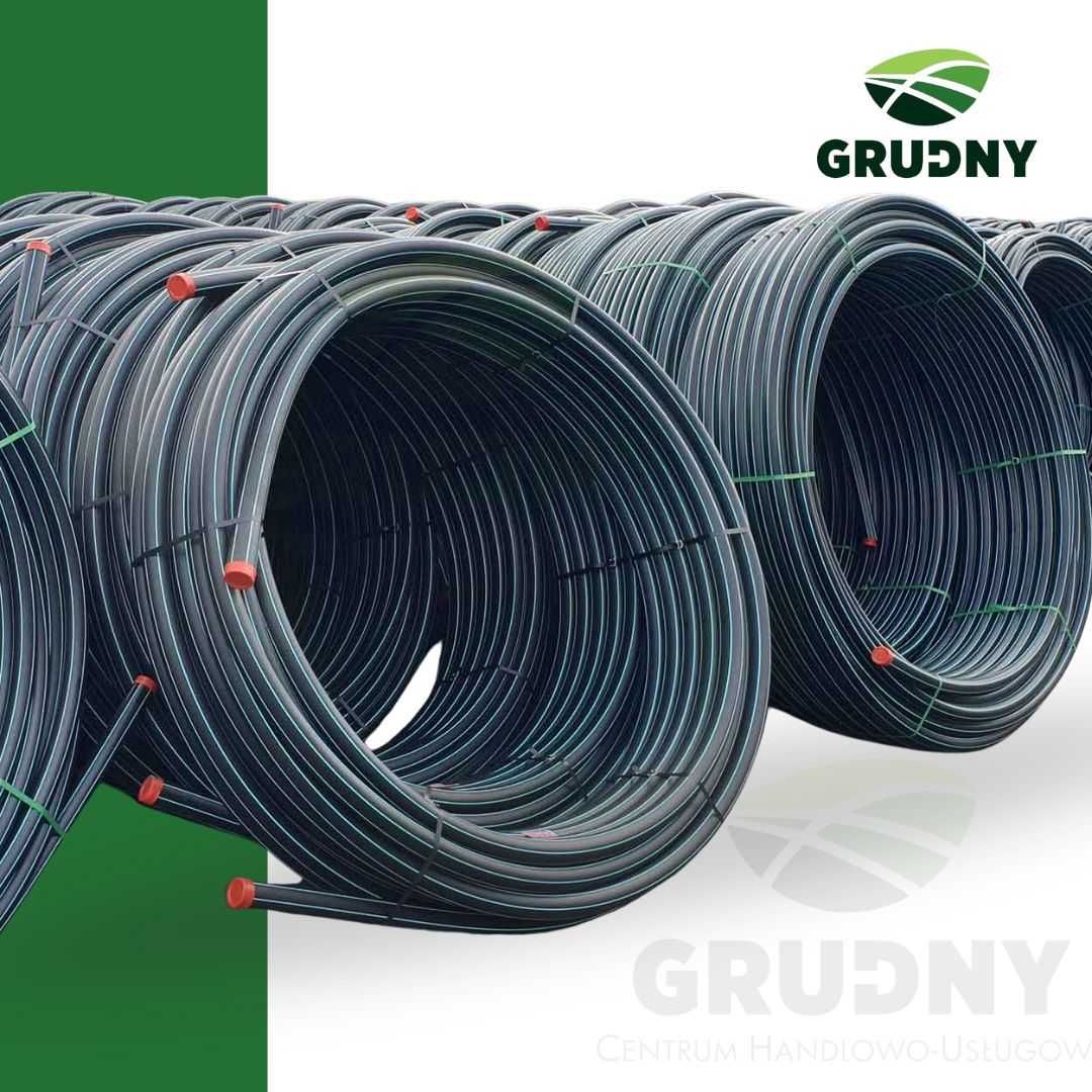 Rura PE 110x6,6mm PN10