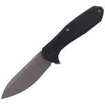 Nóż składany WE Knife Mote Black Titanium, Gray Stonewashed CPM S35VN