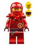 LEGO 2x NOWA minifigurka ninjago Kai i Rapton njo0811 njo0821