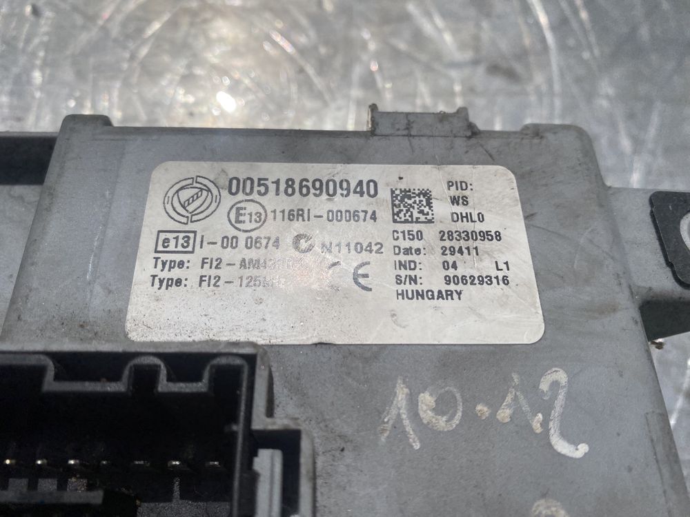 Fiat Punto Evo Skrzynka Bezpieczników Moduł BSI
