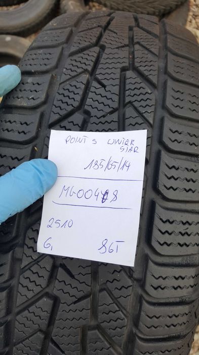 PointS 185/65 r14 Winter Star /// 6mm!!!
