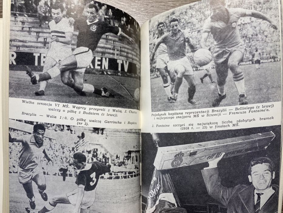 W blasku złotej Nike - piłkarskie mistrzostwa świata 1930/1974