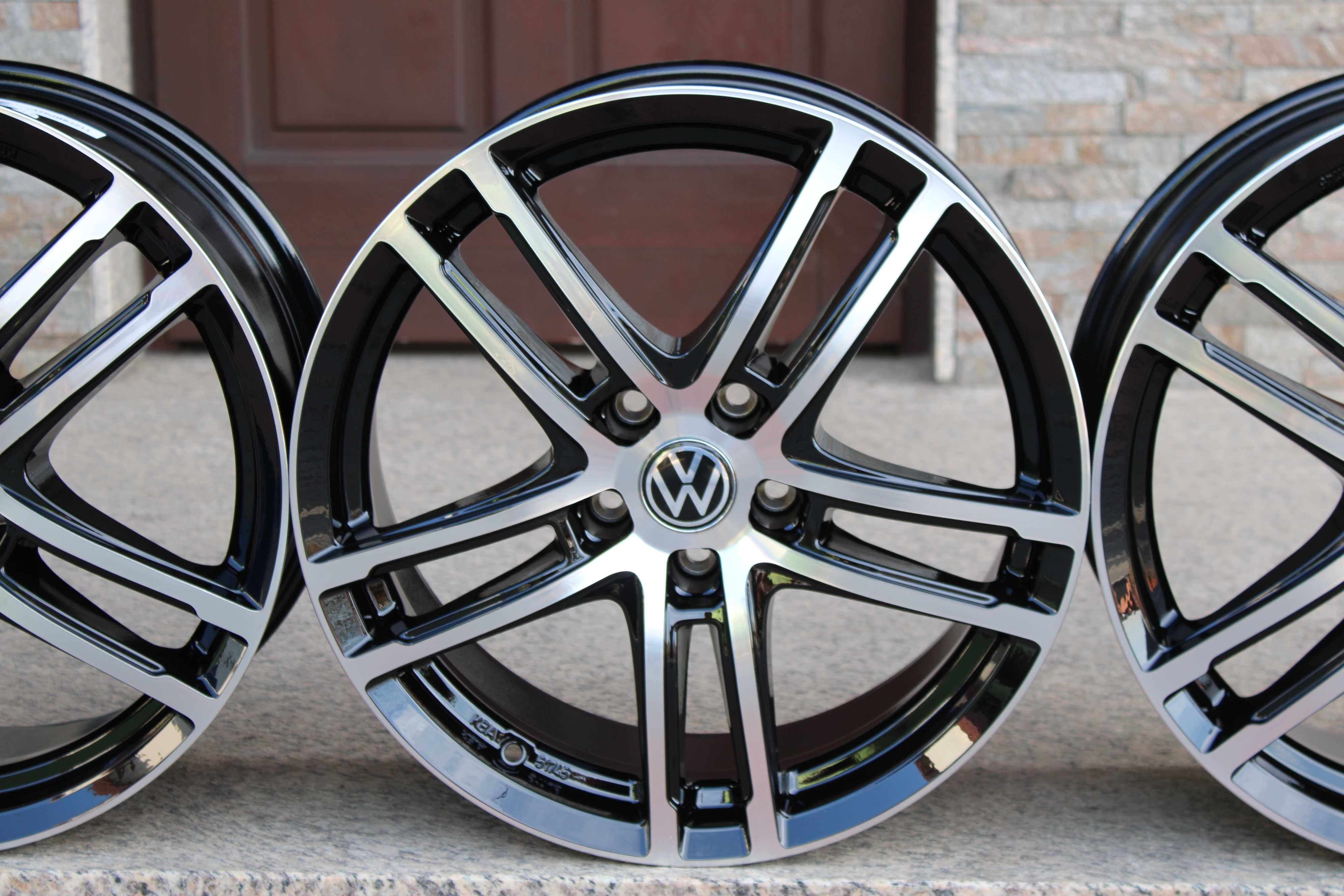 Nowe Felgi DEZENT VW Golf Passat Tiguan Arteon  5x112 18'' 7,5J ET42