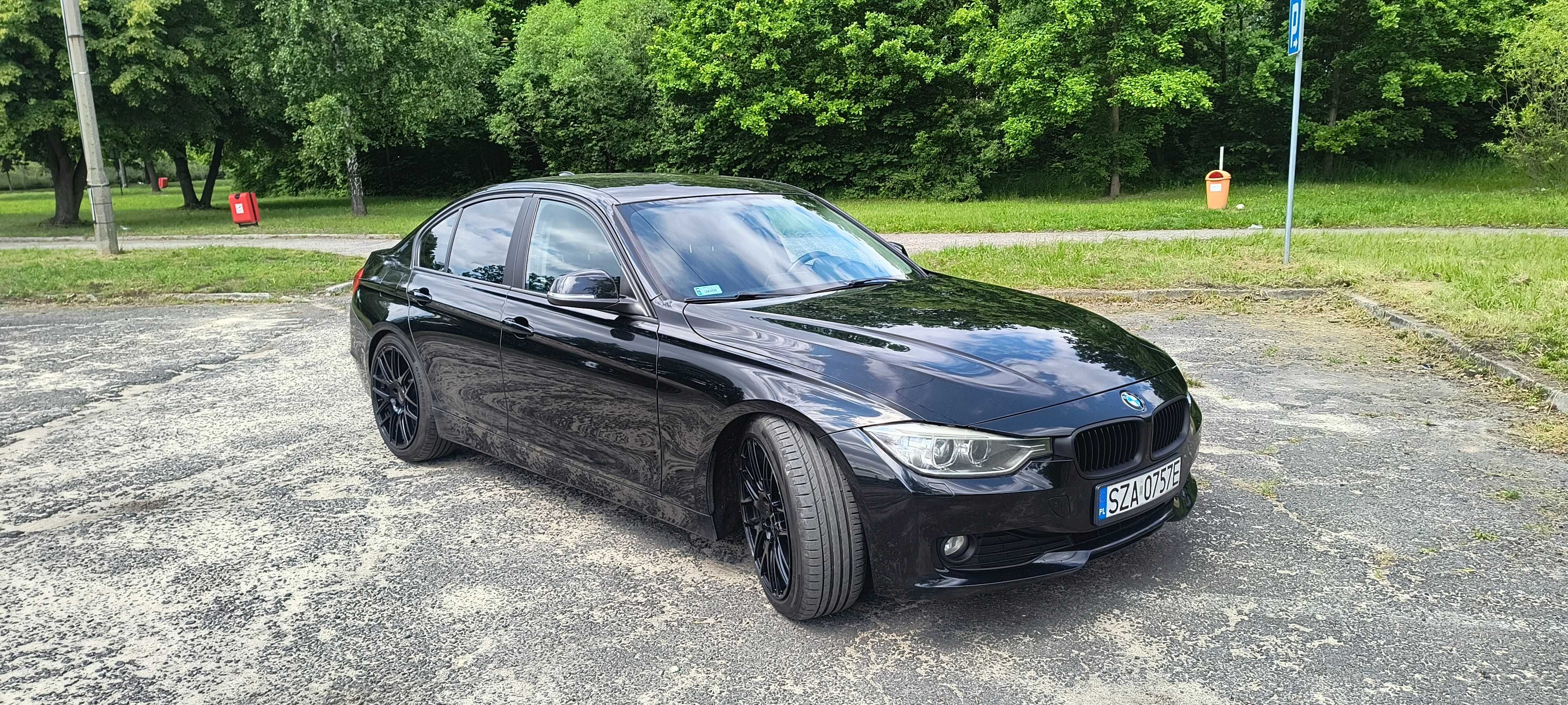 BMW F30  2012r. godne uwagi bez wkładu finansowego