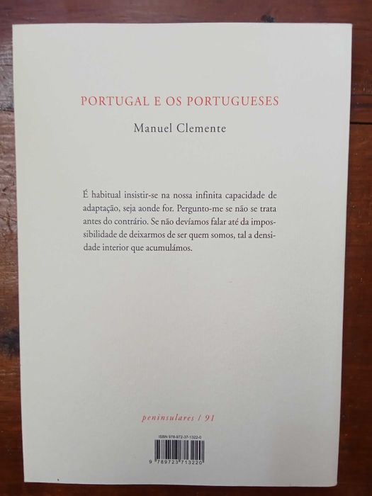 Manuel Clemente - Portugal e os Portugueses [autografado]