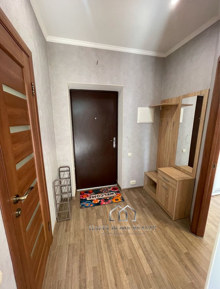 Оренда повноцінної 1-к квартири в ЖК Європейка