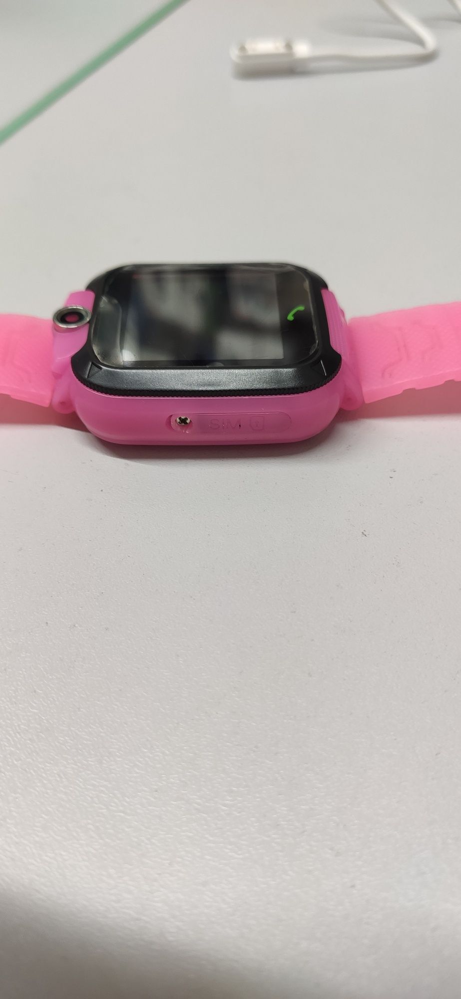 Дитячий годинник Amigo GO007 Flexi GPS pink