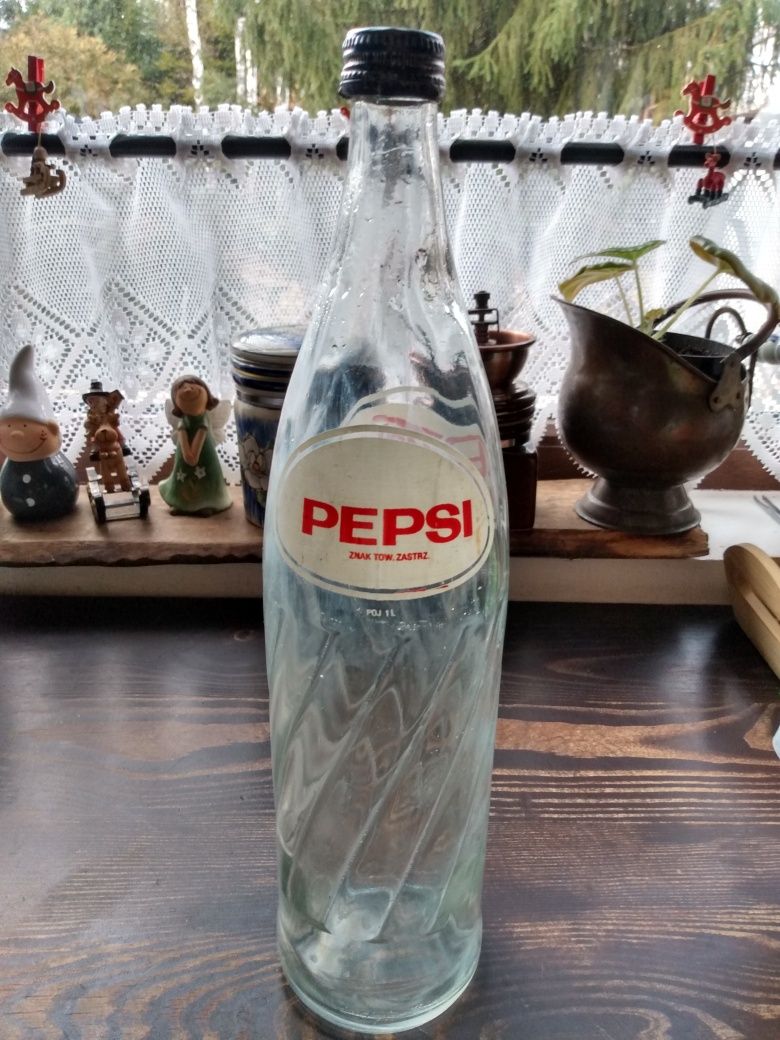 PEPSI-COLA stara butelka.