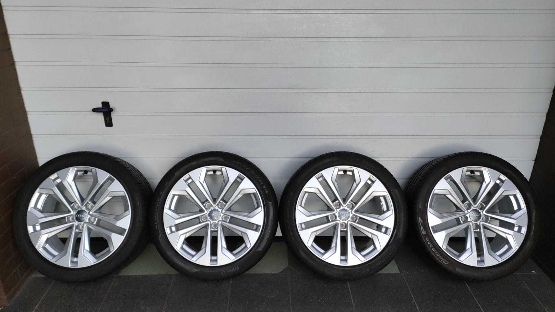 Koła Audi A4 A6 Vw Skoda Seat 18'' 5x112 opony lato 245/40/18 (OL1571)