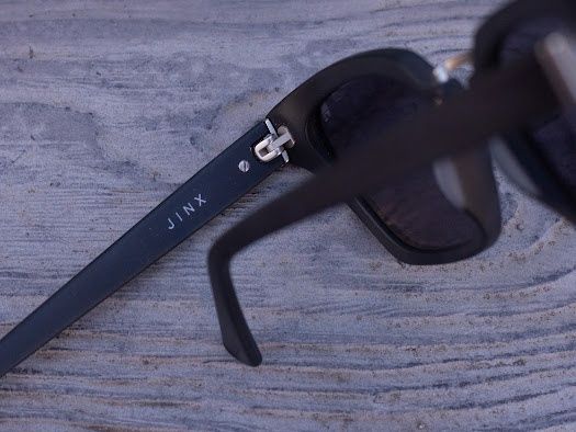 Магические матовые  черные очки Jinx от Vonzipper!