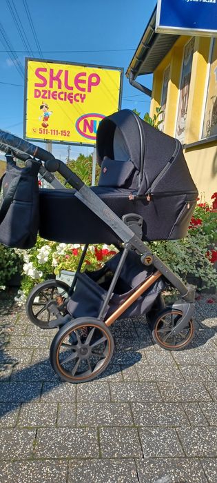 Riko Velar elegancki polski wózek z klasą SKLEP NW