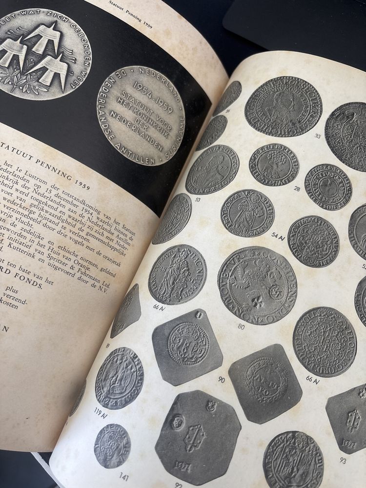 Catalogo de numismatica 1960